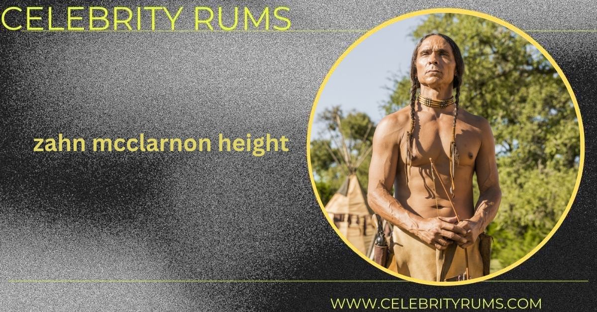 zahn mcclarnon height